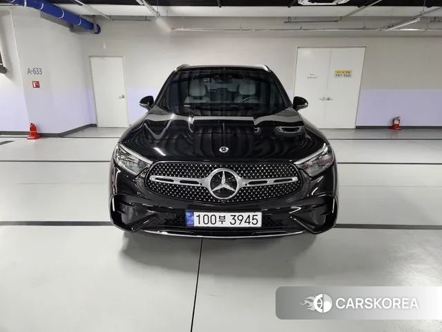 Mercedes-Benz GLC-Class X254 2025 Черный из Кореи