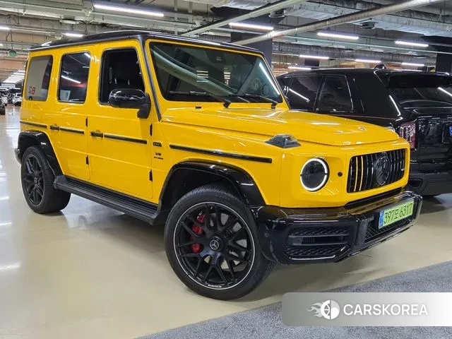 Mercedes-Benz G-Class W463b 2021 Черный из Кореи