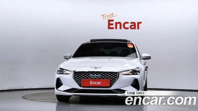 Genesis G70 id 2609400 из Кореи