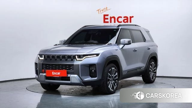Ssangyong Torres 2023 Светло-серебряный цвет из Кореи