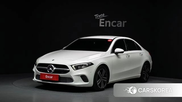 Mercedes-Benz A-Class W177 2020 Белый из Кореи