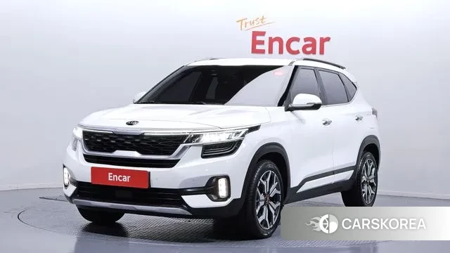 Kia Seltos 2019 Белый из Кореи