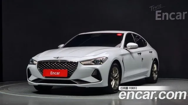Genesis G70 2018 Белый из Кореи