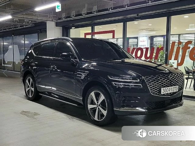 Genesis GV80 2021 Черный из Кореи