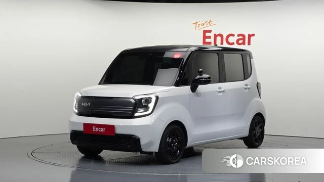 Kia The New Kia Ray 2023 Белый из Кореи