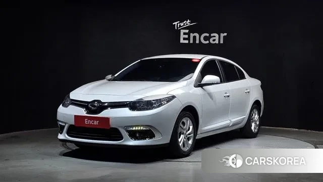 Renault Korea (Samsung) SM3 Neo 2018 Белый из Кореи