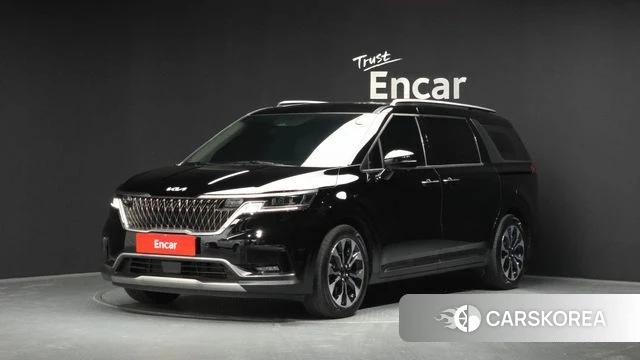 Kia Carnival 4th generation 2023 Черный из Кореи