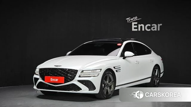 Genesis G80 (RG3) 2025 Белый из Кореи
