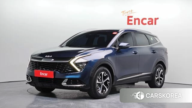 Kia Sportage 5th Generation Hybrid 2023 Синий из Кореи