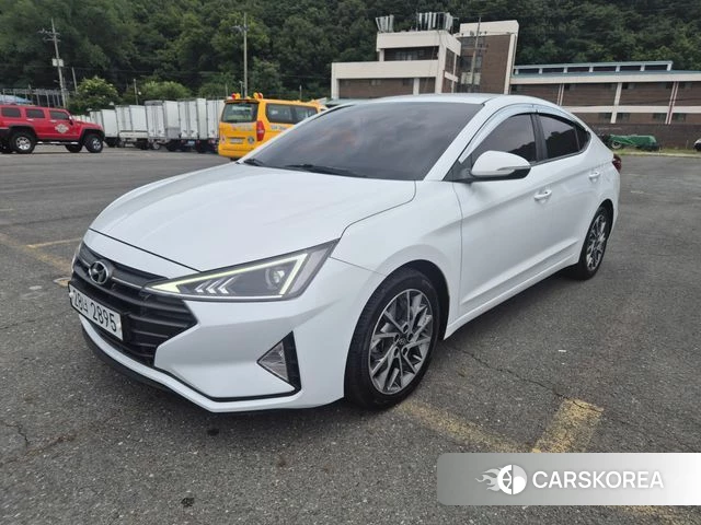 Hyundai The New Avante AD 2019 Белый из Кореи
