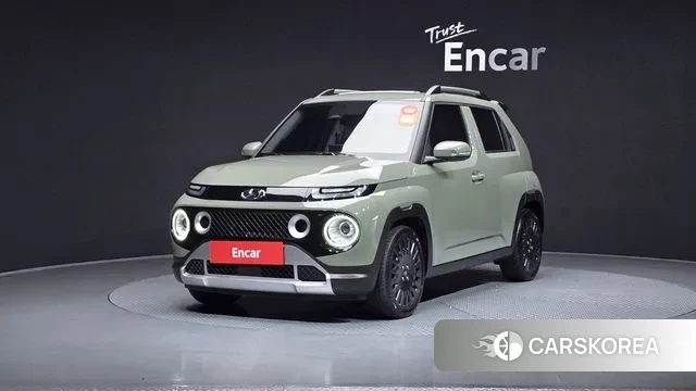 Hyundai Casper 2023 Зеленый из Кореи