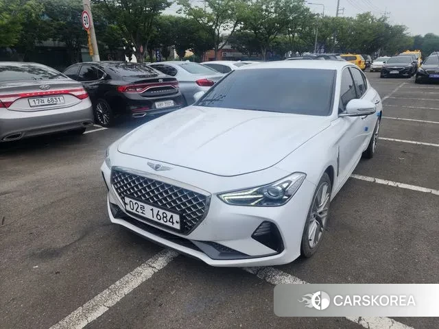 Genesis G70 2019 Белый из Кореи