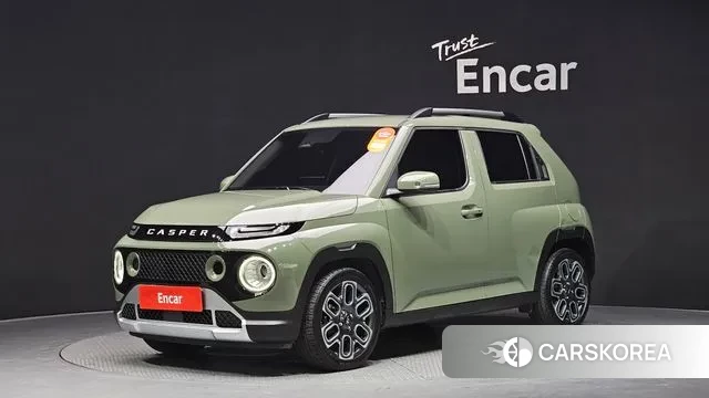Hyundai Casper 2022 Зеленый из Кореи