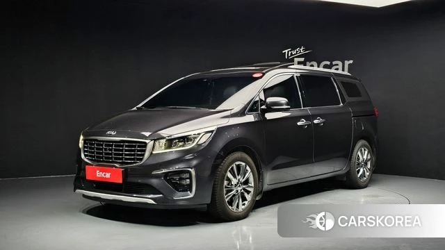 Kia The New Carnival 2018 Серый из Кореи