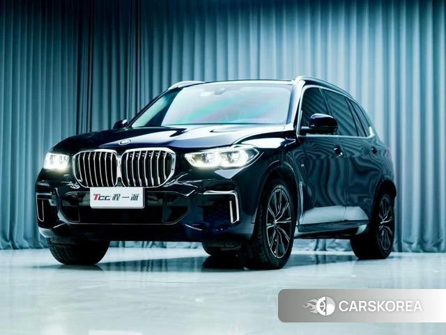 BMW X5 2022 Черный из Китая
