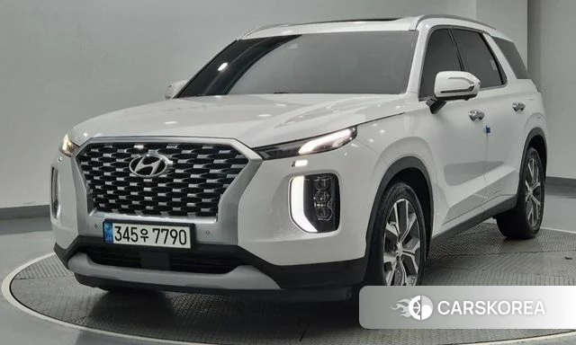 Hyundai Palisade 2020 Белый из Кореи