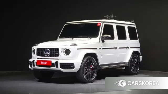 Mercedes-Benz G-Class W463b 2021 Белый из Кореи