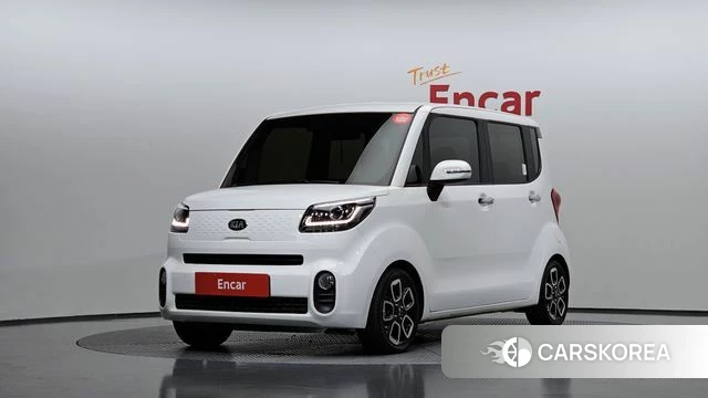 Kia The New Ray 2021 Белый из Кореи