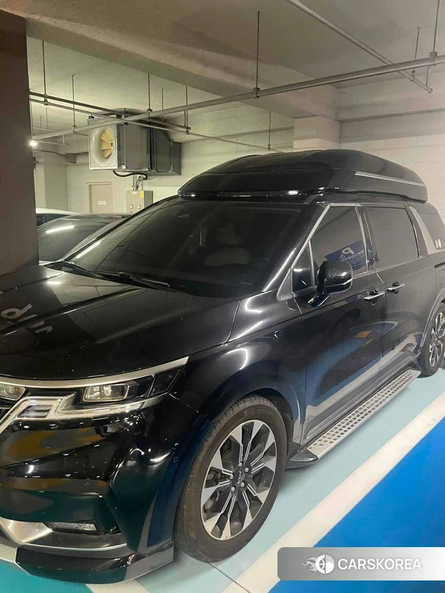 Kia Carnival 4th generation 2022 Черный из Кореи