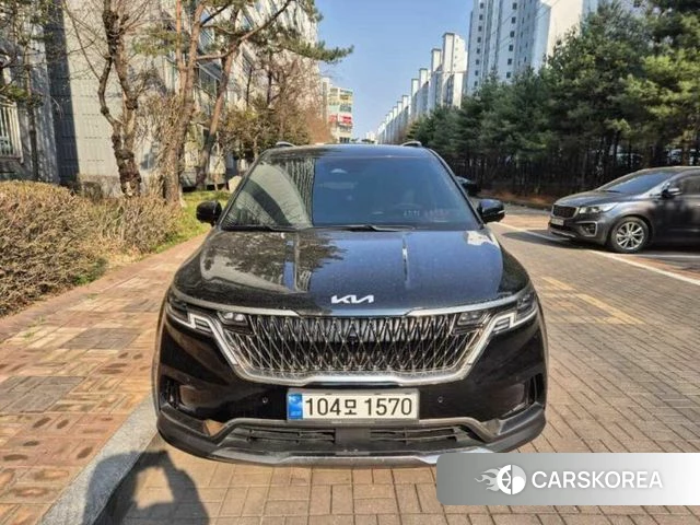 Kia Carnival 4th generation 2022 Черный из Кореи