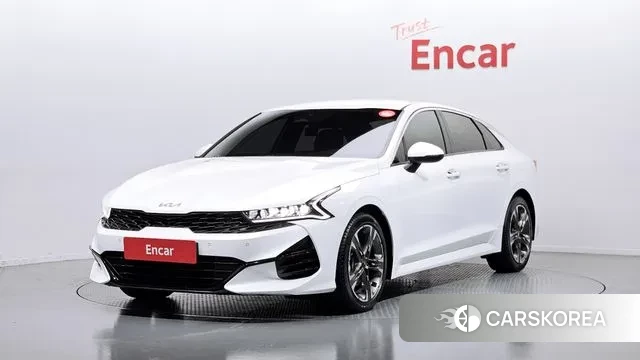 Kia K5 3rd generation 2021 Белый из Кореи