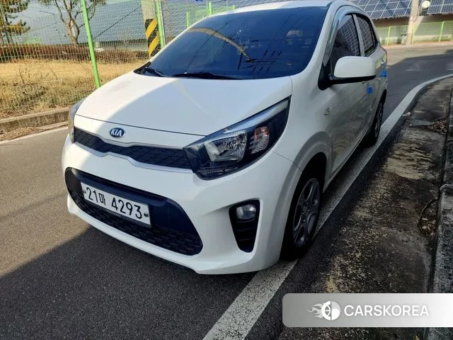 Kia The New Morning 2018 Белый из Кореи