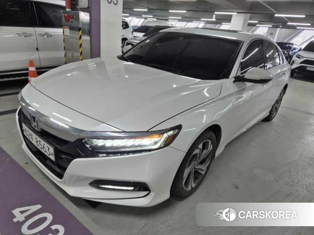 Honda Accord 10th Generation 2019 Белый из Кореи