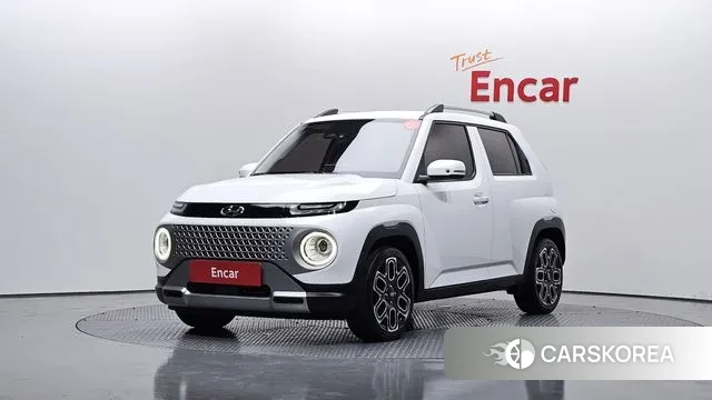 Hyundai Casper 2022 Белый из Кореи
