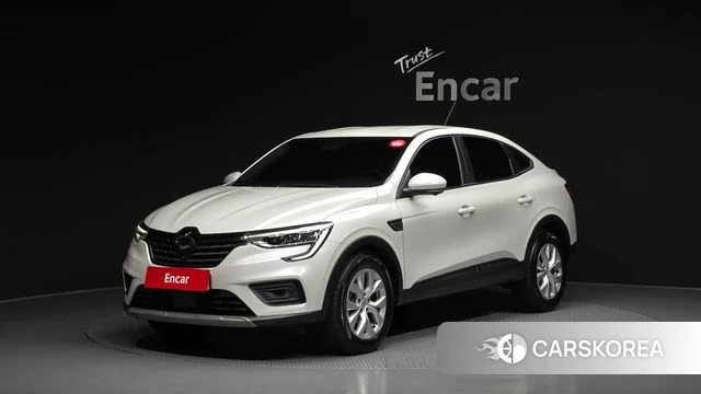 Renault Korea (Samsung) XM3 2020 Белый из Кореи