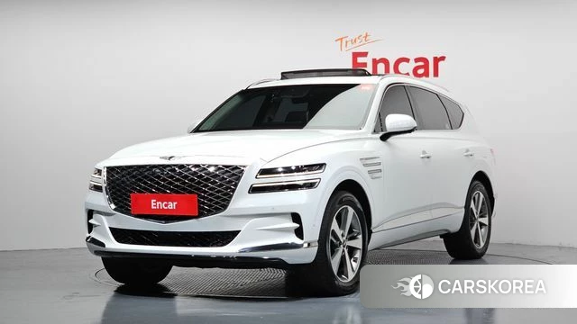 Genesis GV80 2020 Белый из Кореи