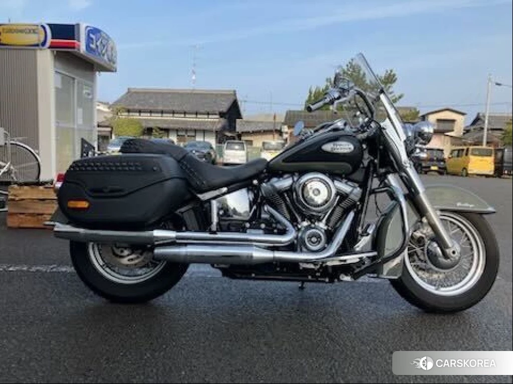 Проданный Harley-Davidson Electra Glide FLHC1340 2021 из Японии, фото 2