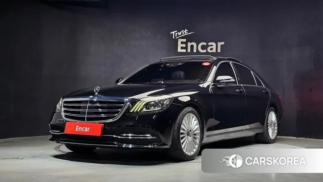 Mercedes-Benz S-Class W222 2019 Черный из Кореи