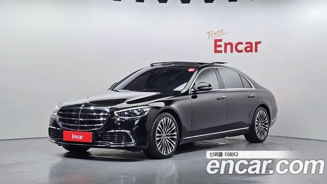 Mercedes-Benz S-Class W223 2021 Черный из Кореи