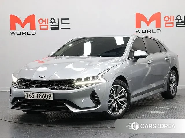 Kia K5 Hybrid 3rd Generation 2020 Серый из Кореи