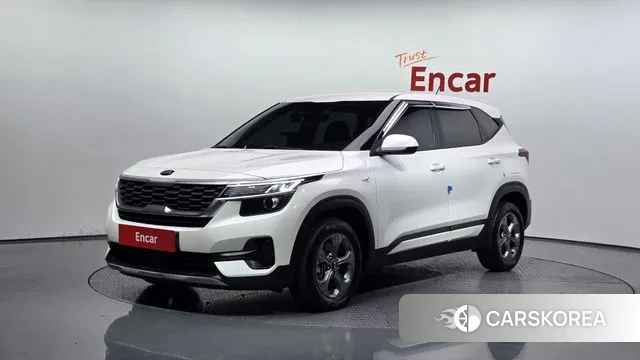 Kia Seltos 2019 Белый из Кореи