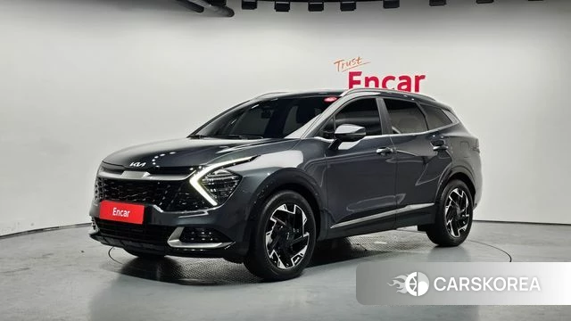 Kia Sportage 5th Generation 2023 Серый из Кореи