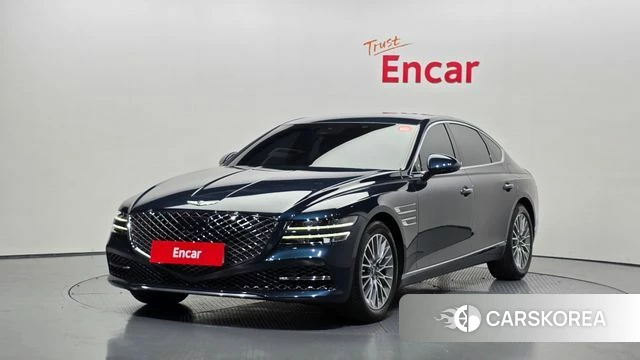 Genesis G80 (RG3) 2022 Синий из Кореи