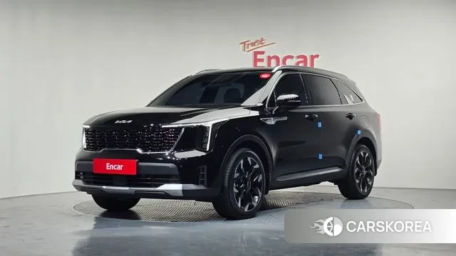 Kia The New Sorento 4th Generation 2025 Черный из Кореи