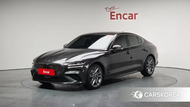Genesis The New G70 2023 Серый из Кореи
