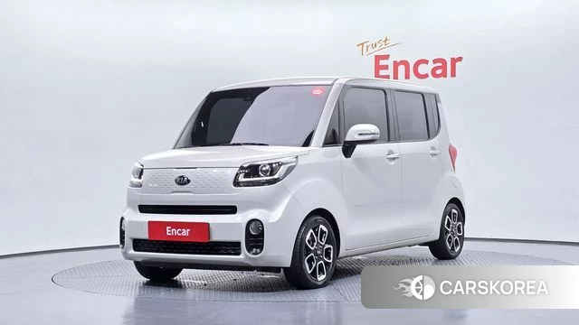 Kia The New Ray 2020 Жемчужный цвет из Кореи
