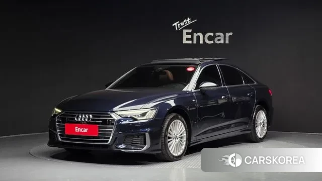 Audi A6 (C8) 2021 Синий из Кореи