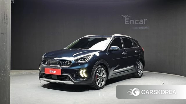 Kia The New Niro 2019 Синий из Кореи