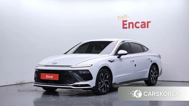 Hyundai Sonata D Edge (DN8) 2025 Белый из Кореи