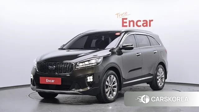 Kia The New Sorento 2018 Серый из Кореи