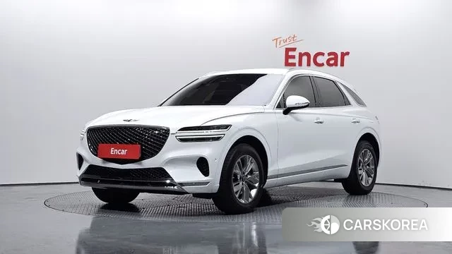 Genesis GV70 2023 Белый из Кореи