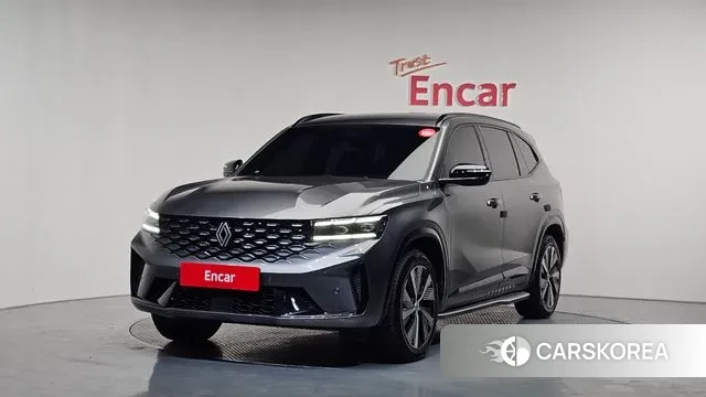 Renault Korea (Samsung) Grand Coleos 2025 Серый из Кореи