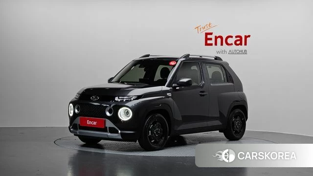Hyundai Casper 2024 Серый из Кореи