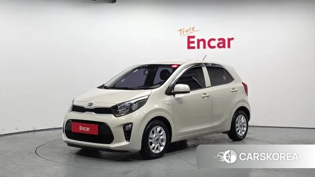 Kia All New Morning (JA) 2019 Жемчужный цвет из Кореи