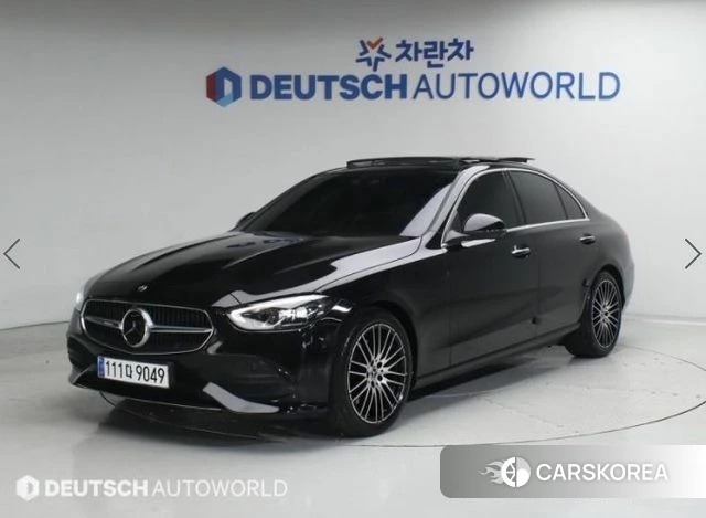 Mercedes-Benz C-Class W206 2024 Черный из Кореи