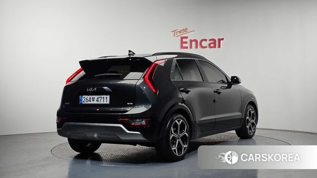 Kia Di Ol Nu Niro 2022 Серый из Кореи